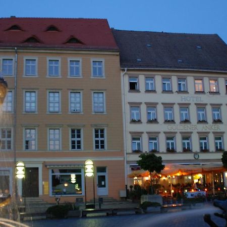 Hotel Goldener Anker Торгау Екстериор снимка