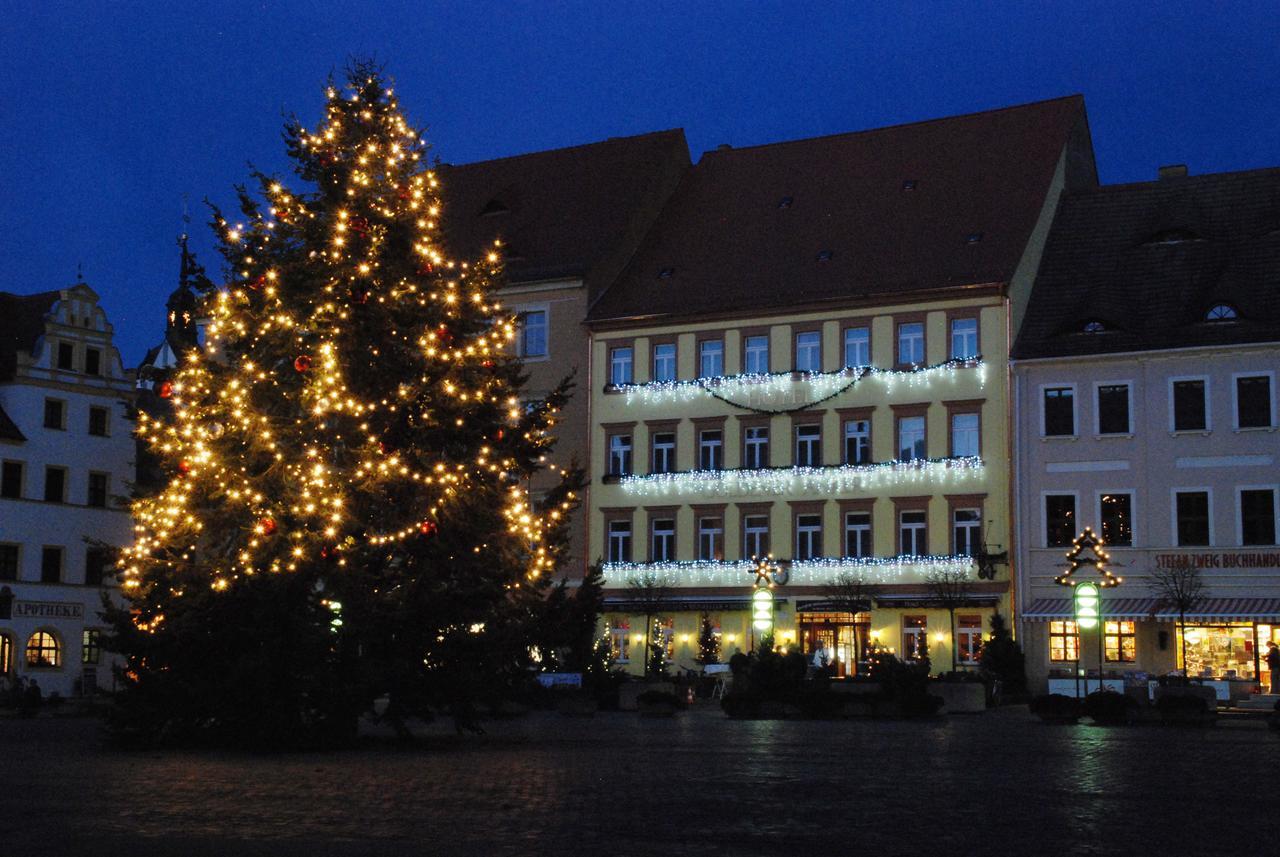 Hotel Goldener Anker Торгау Екстериор снимка