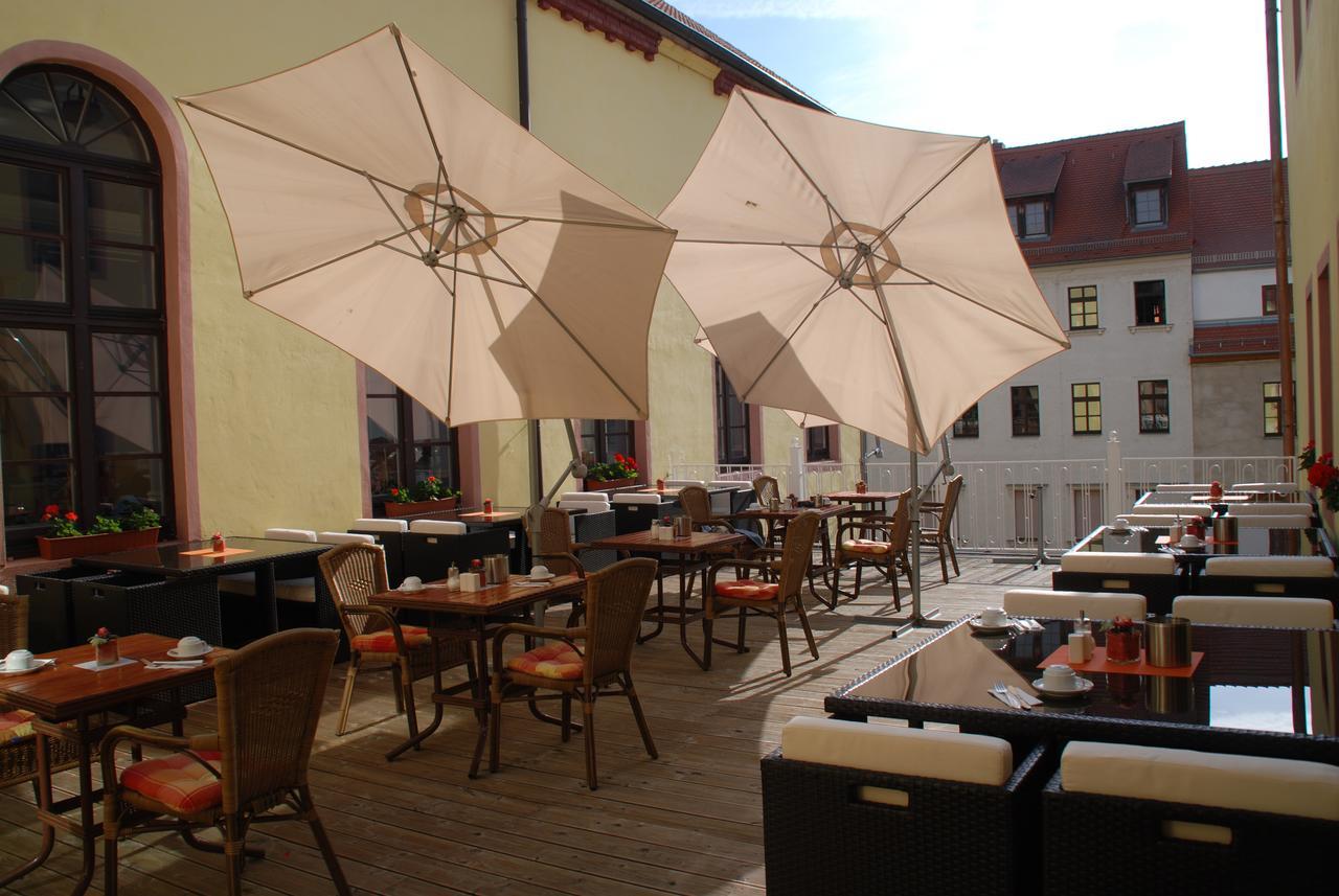 Hotel Goldener Anker Торгау Екстериор снимка