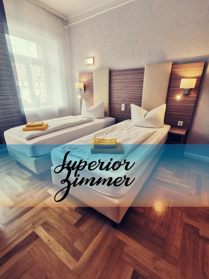 Hotel Goldener Anker Торгау Екстериор снимка