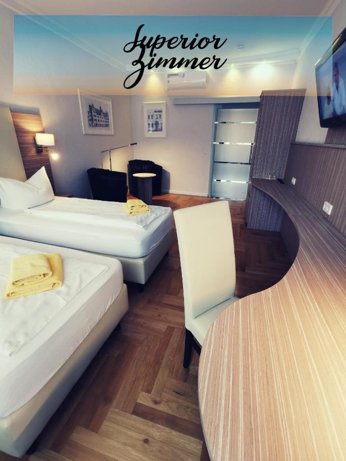 Hotel Goldener Anker Торгау Екстериор снимка